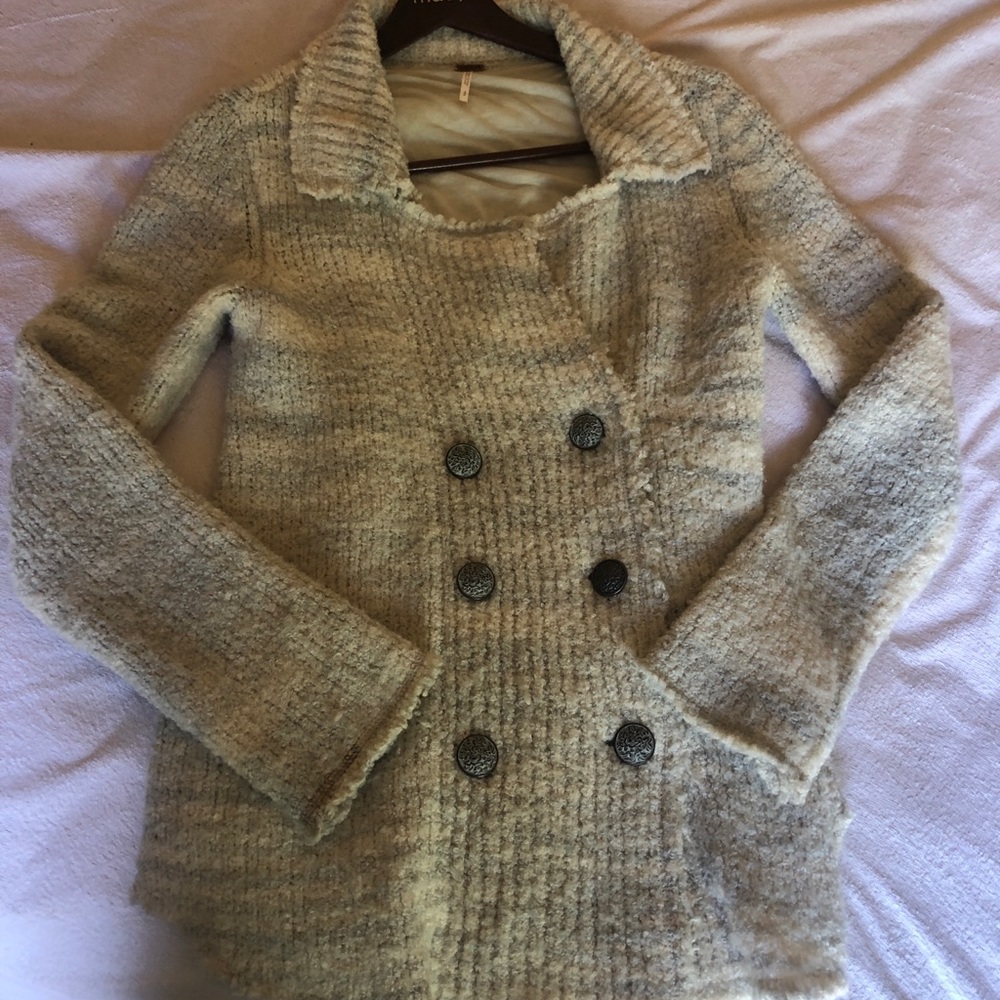 Free People Pea Coat